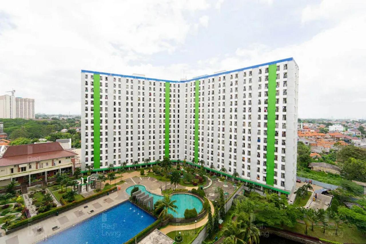 Redliving Apartemen Green Lake View Ciputat - Pelangi Rooms 2 Tower E Tangerang Dış mekan fotoğraf