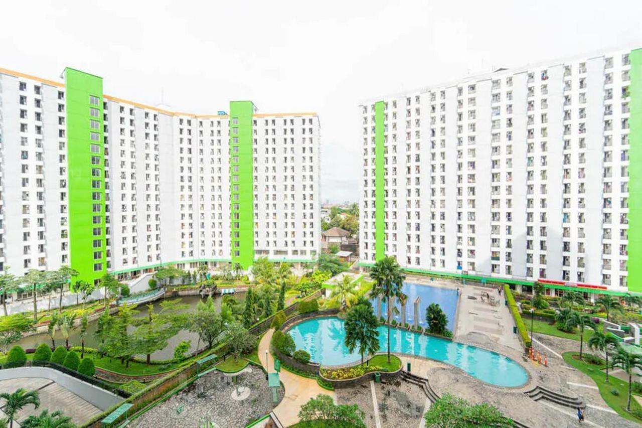 Redliving Apartemen Green Lake View Ciputat - Pelangi Rooms 2 Tower E Tangerang Dış mekan fotoğraf