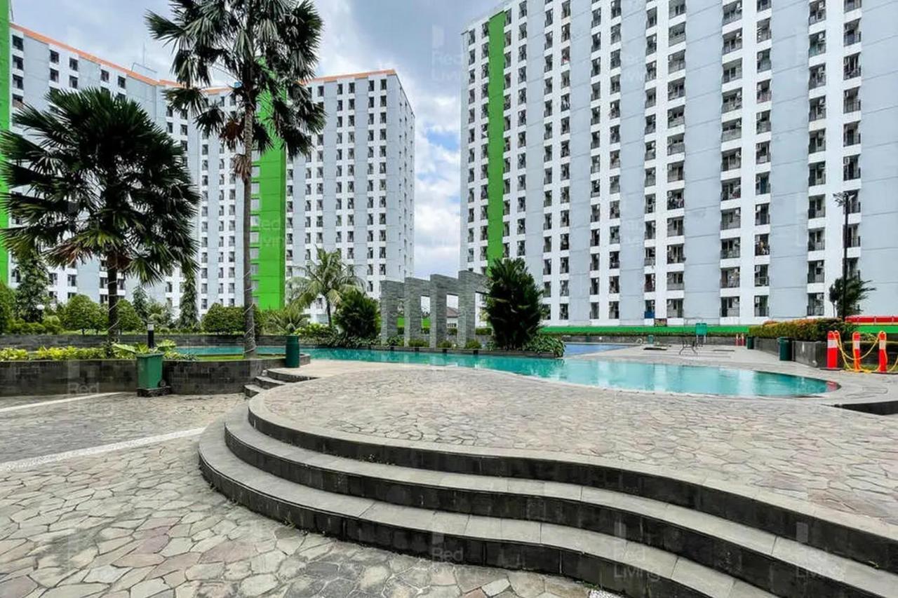 Redliving Apartemen Green Lake View Ciputat - Pelangi Rooms 2 Tower E Tangerang Dış mekan fotoğraf