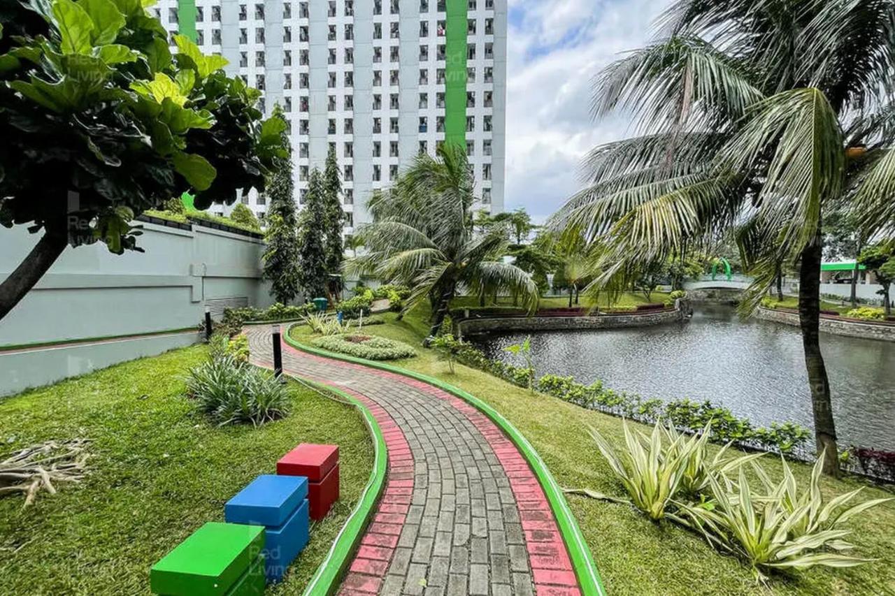 Redliving Apartemen Green Lake View Ciputat - Pelangi Rooms 2 Tower E Tangerang Dış mekan fotoğraf