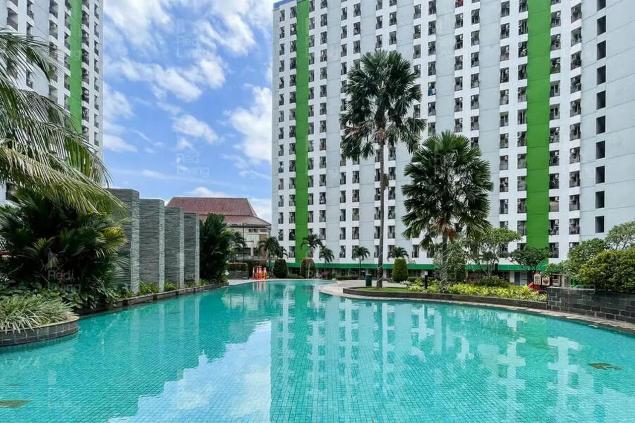 Redliving Apartemen Green Lake View Ciputat - Pelangi Rooms 2 Tower E Tangerang Dış mekan fotoğraf