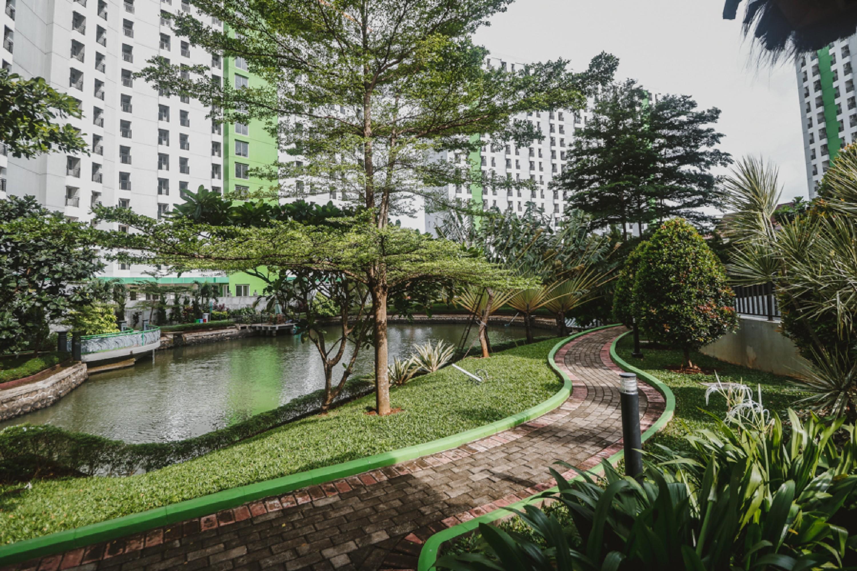 Redliving Apartemen Green Lake View Ciputat - Pelangi Rooms 2 Tower E Tangerang Dış mekan fotoğraf