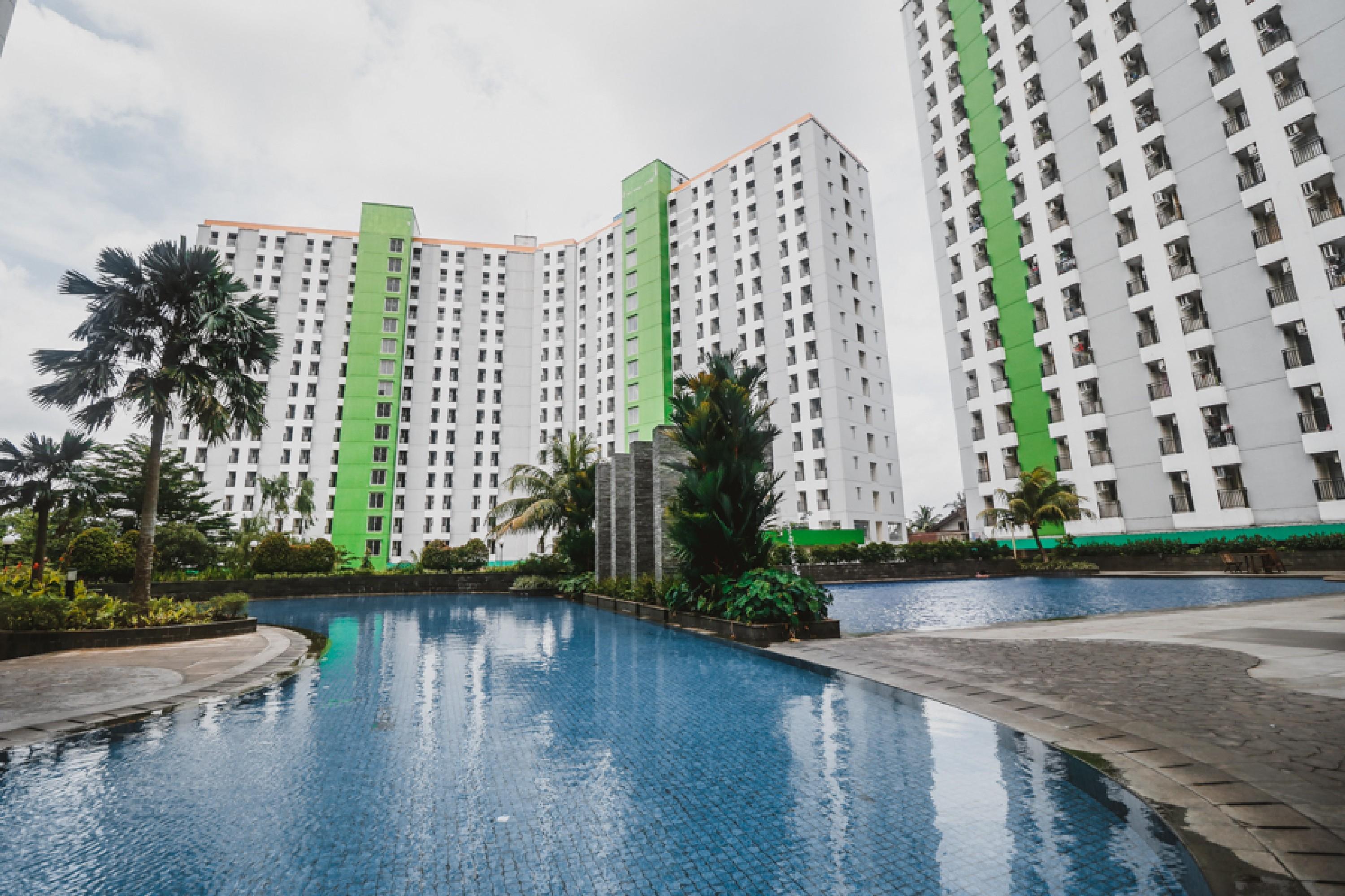 Redliving Apartemen Green Lake View Ciputat - Pelangi Rooms 2 Tower E Tangerang Dış mekan fotoğraf